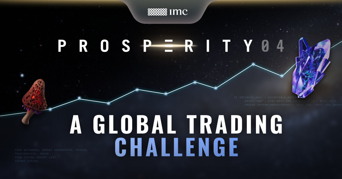 IMC Prosperity competition